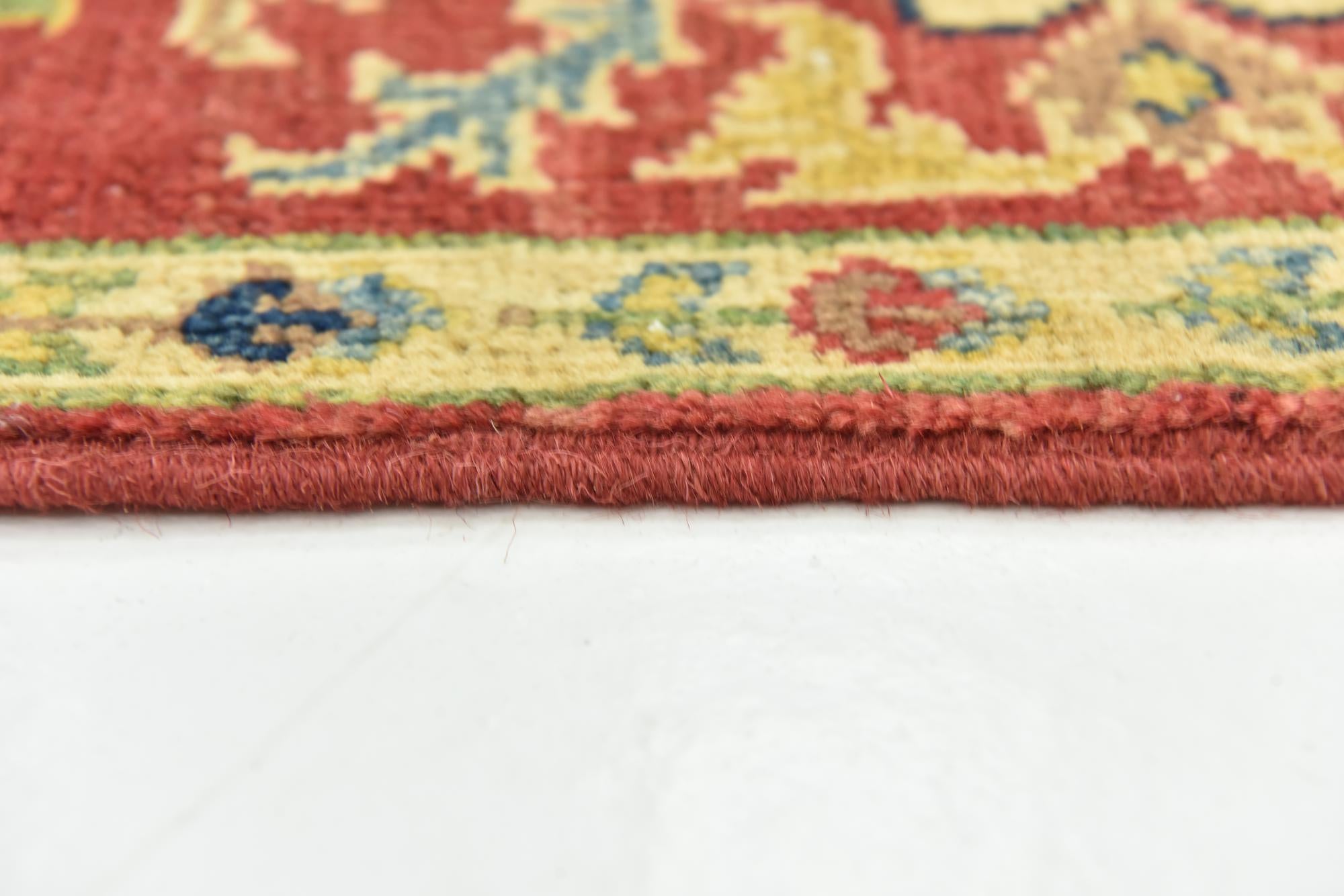 2' 8 x 4' Hand Knotted Kazak Rug