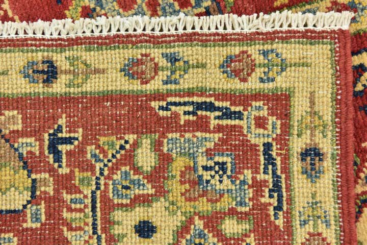 2' 8 x 4' Hand Knotted Kazak Rug