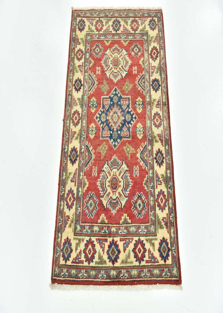 2' 8 x 3' 10 Hand Knotted Kazak Rug