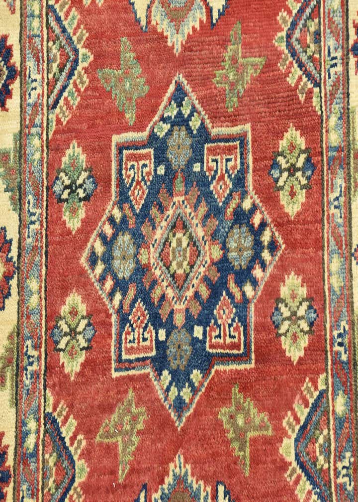 2' 8 x 3' 10 Hand Knotted Kazak Rug