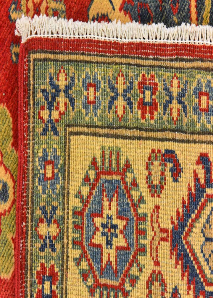 4' 10 x 6' 10 Hand Knotted Kazak Rug