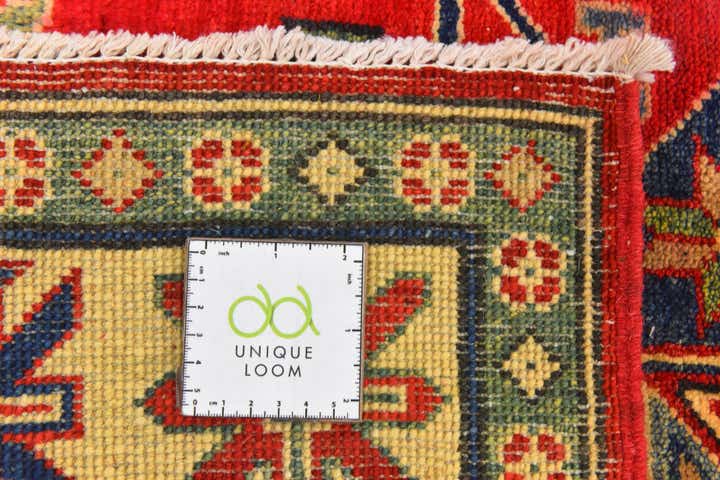 5' x 6' 6 Hand Knotted Kazak Rug