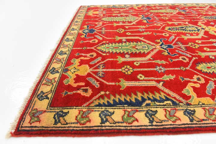 5' x 6' 6 Hand Knotted Kazak Rug