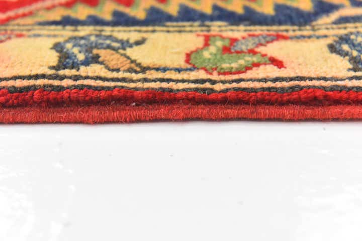 5' x 6' 6 Hand Knotted Kazak Rug