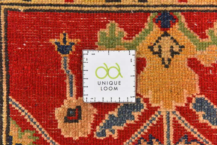5' x 6' 6 Hand Knotted Kazak Rug