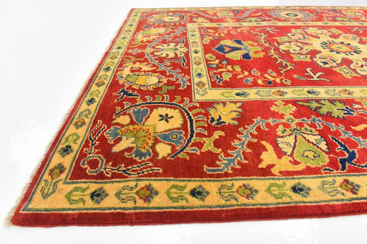 5' 2 x 6' 9 Hand Knotted Kazak Rug