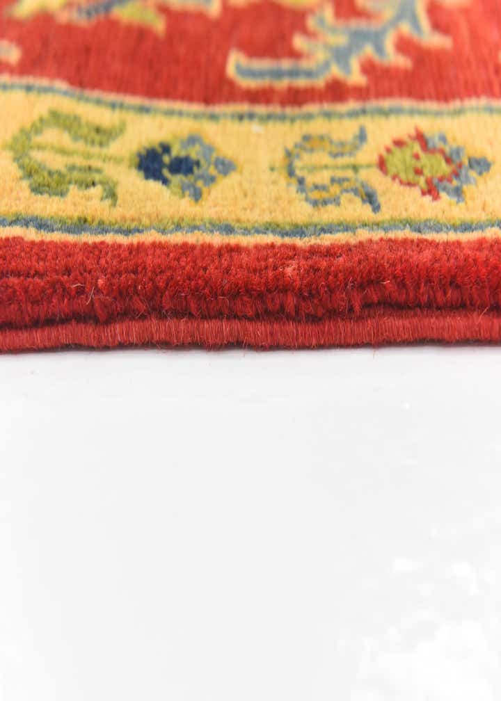 5' 2 x 6' 9 Hand Knotted Kazak Rug