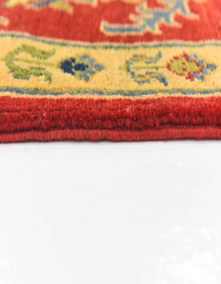 Detail image of 5' 2 x 6' 9  Hand Knotted Kazak Rug