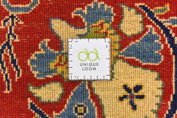 5' 2 x 6' 9 Hand Knotted Kazak Rug