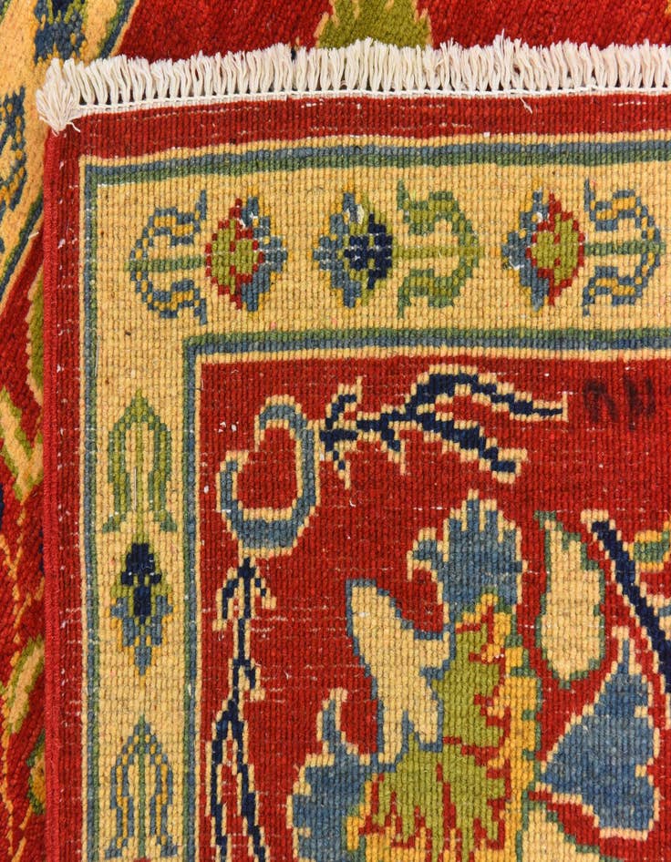 Detail image of 5' 2 x 6' 9  Hand Knotted Kazak Rug