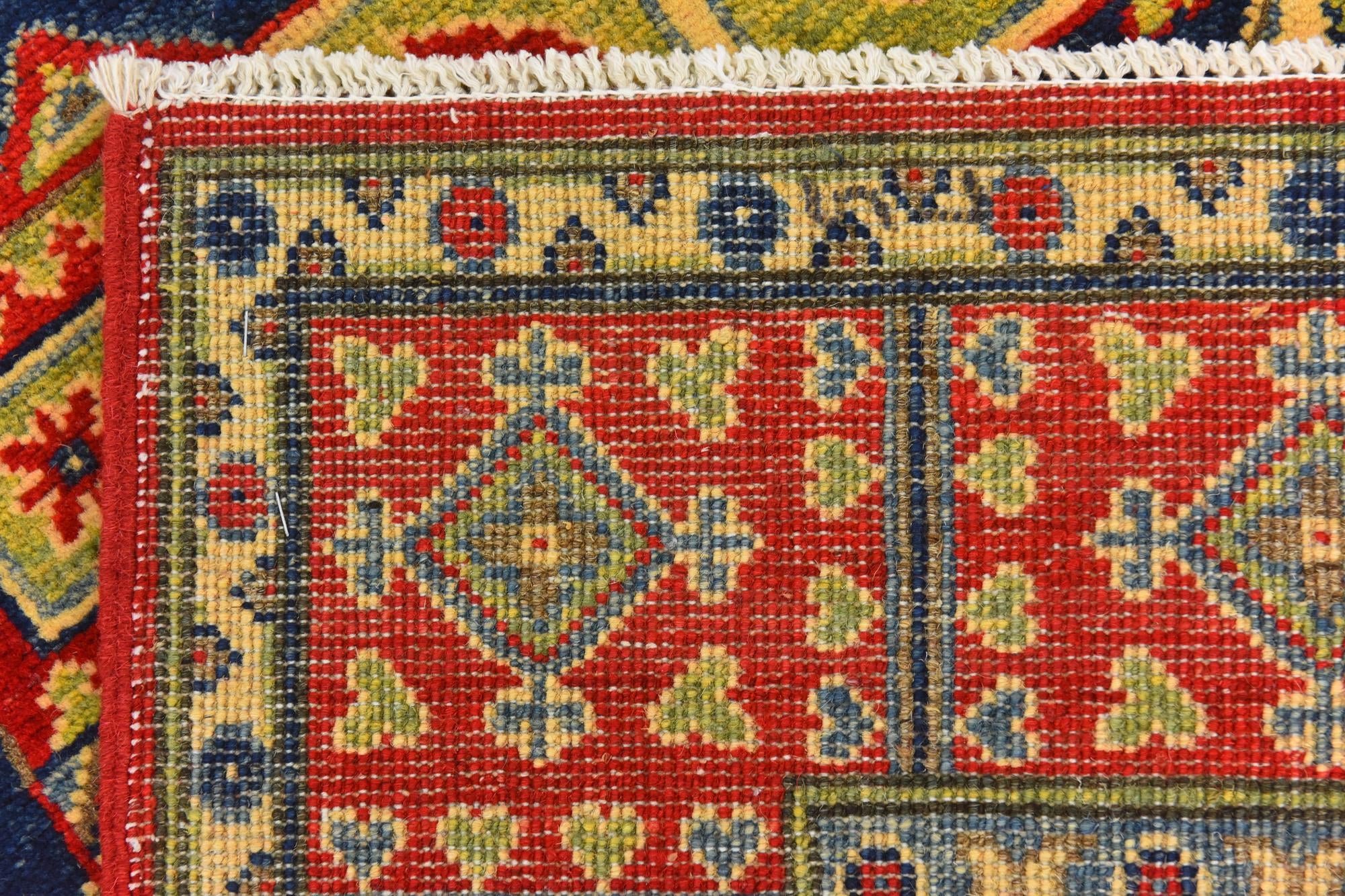 5' x 6' 8 Hand Knotted Kazak Rug