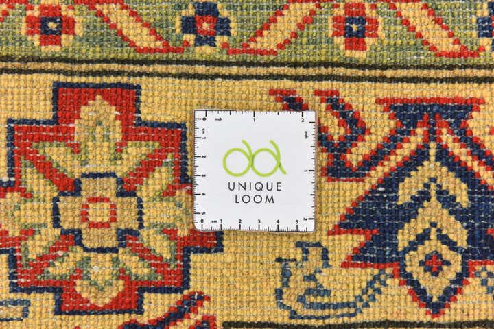 5' 3 x 6' 9 Hand Knotted Kazak Rug