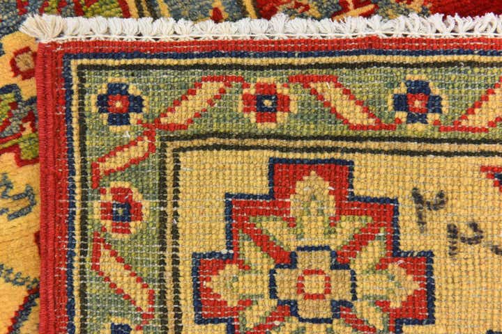 5' 3 x 6' 9 Hand Knotted Kazak Rug