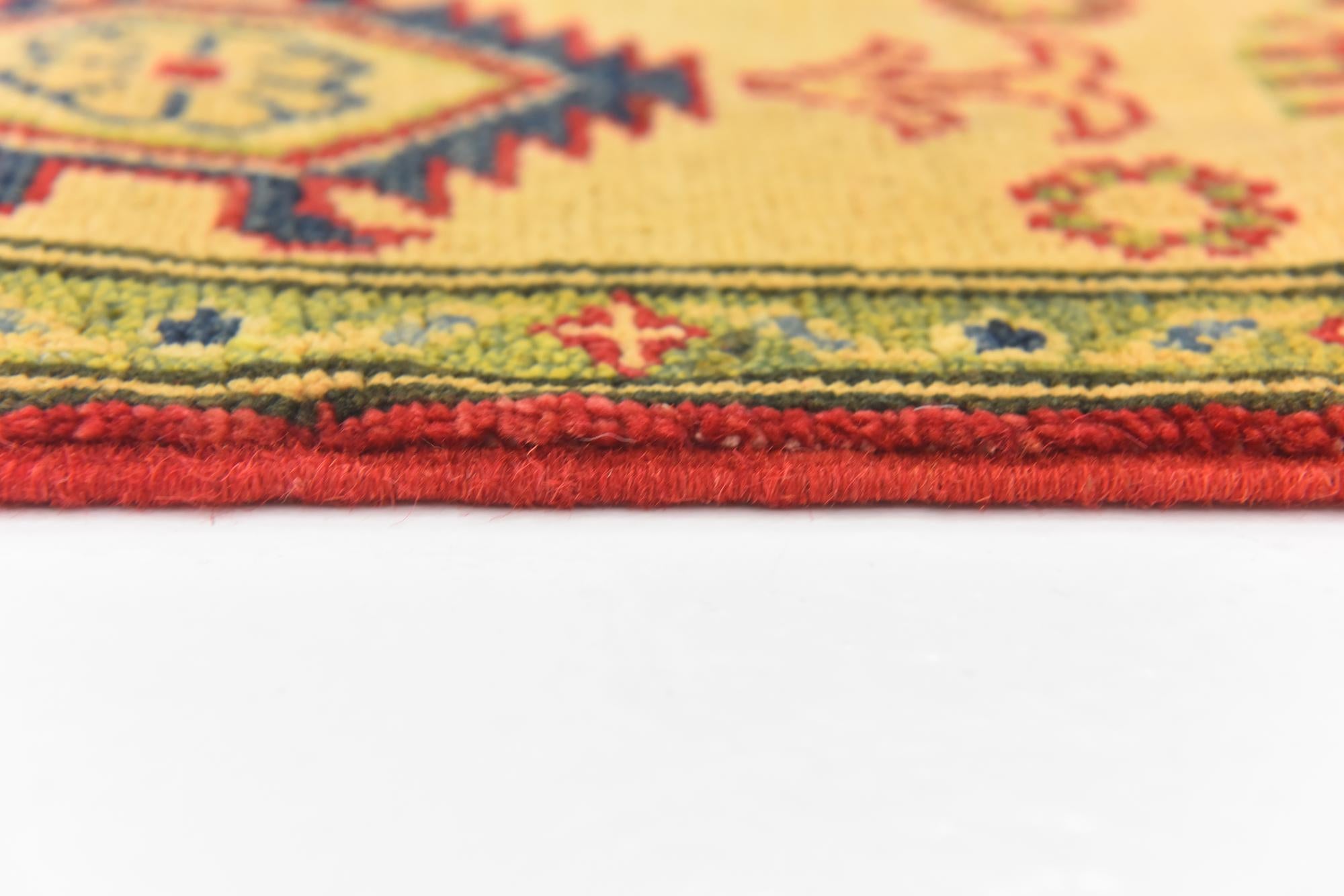 4' 2 x 5' 9 Hand Knotted Kazak Rug