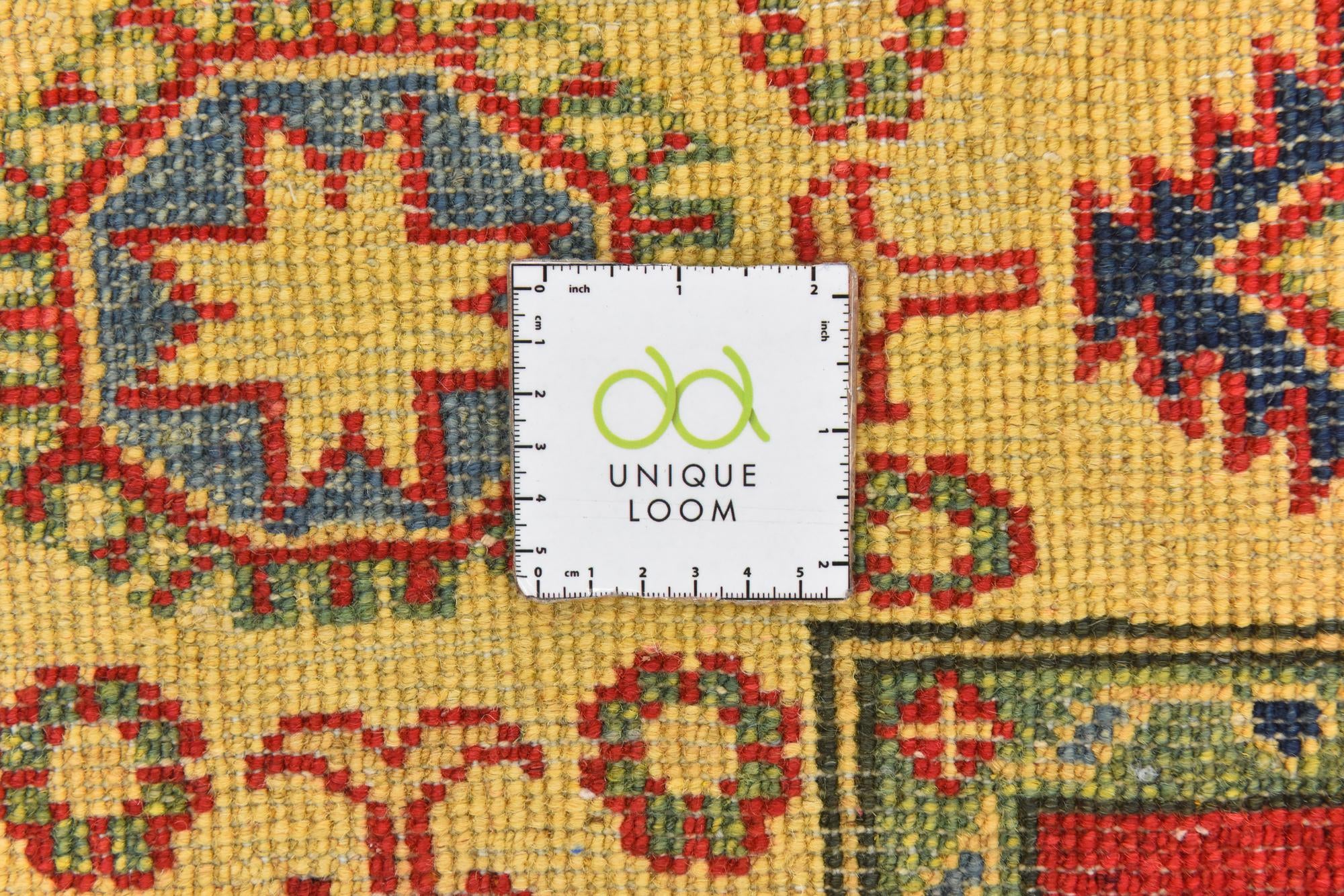 4' 2 x 5' 9 Hand Knotted Kazak Rug
