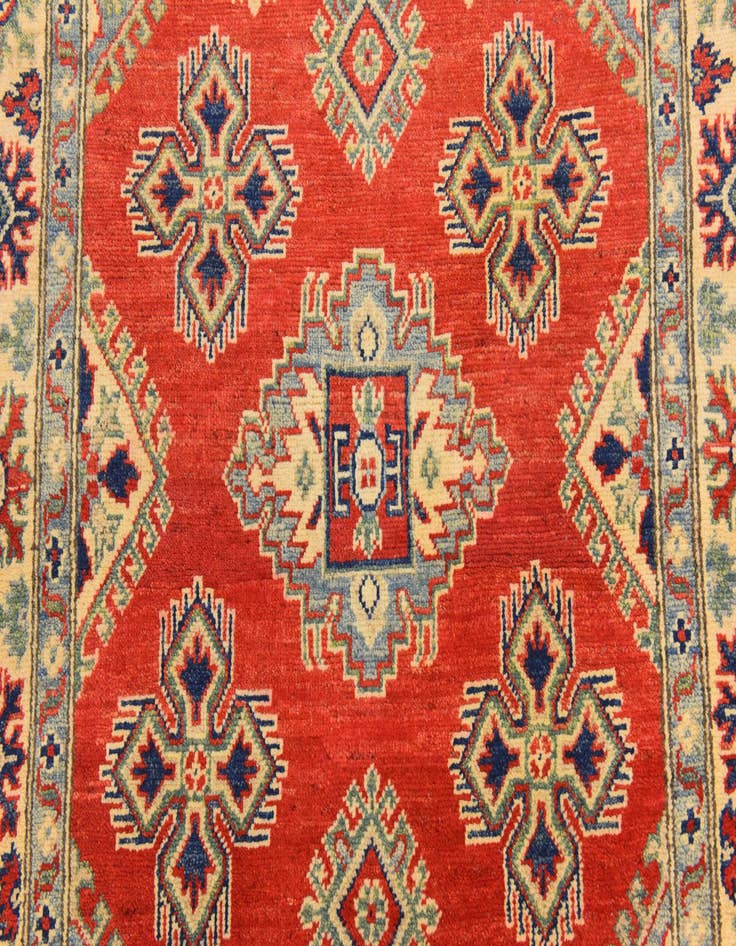 Detail image of 3' 10 x 6' 3  Hand Knotted Kazak Rug