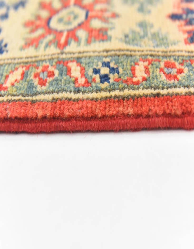 Detail image of 3' 10 x 6' 3  Hand Knotted Kazak Rug