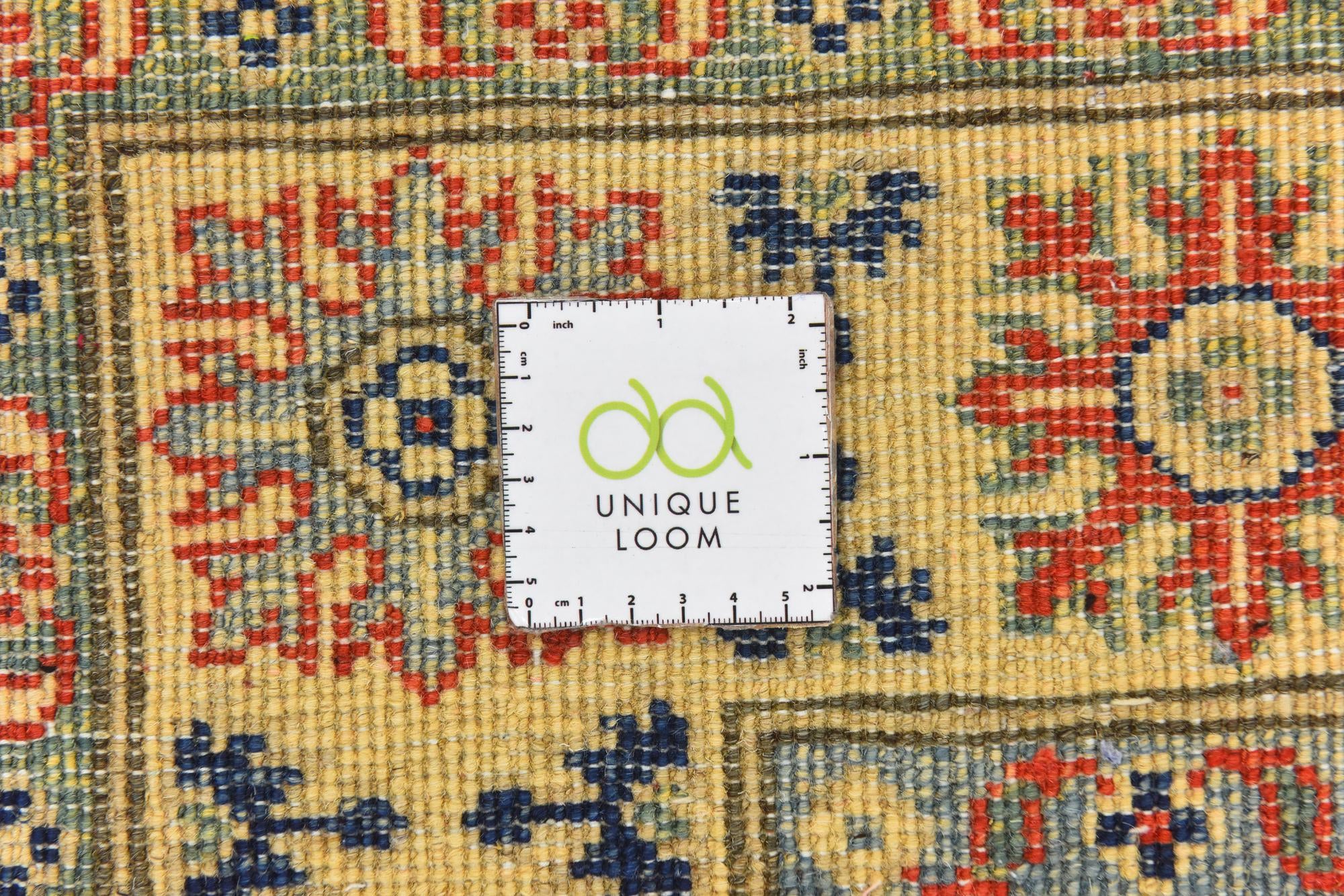 3' 10 x 6' 3 Hand Knotted Kazak Rug