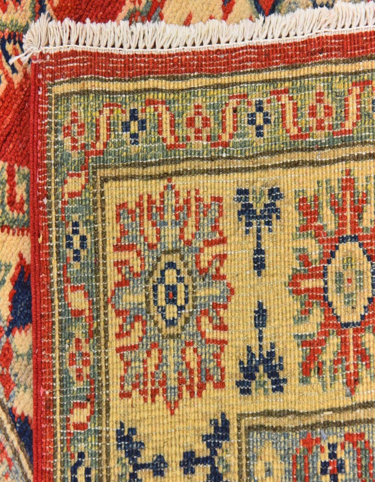 Detail image of 3' 10 x 6' 3  Hand Knotted Kazak Rug
