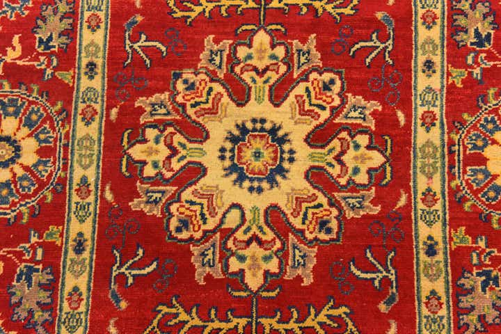 120cm x 180cm Handgeknoopt Kazak Vloerkleed