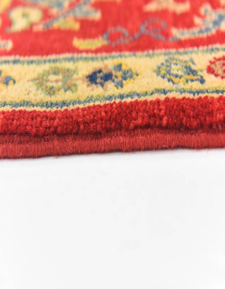 Detail image of 4' x 5' 10  Hand Knotted Kazak Rug