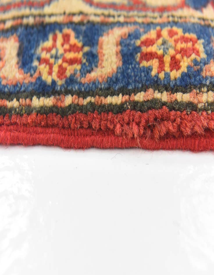 Detail image of 4' 10 x 7' 4  Hand Knotted Kazak Rug