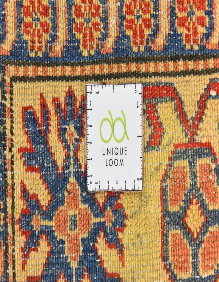 Detail image of 4' 10 x 7' 4  Hand Knotted Kazak Rug