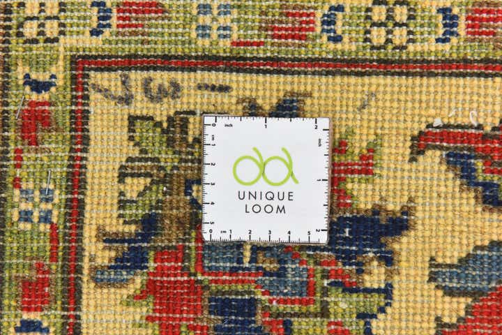 5' x 6' 7 Hand Knotted Kazak Rug