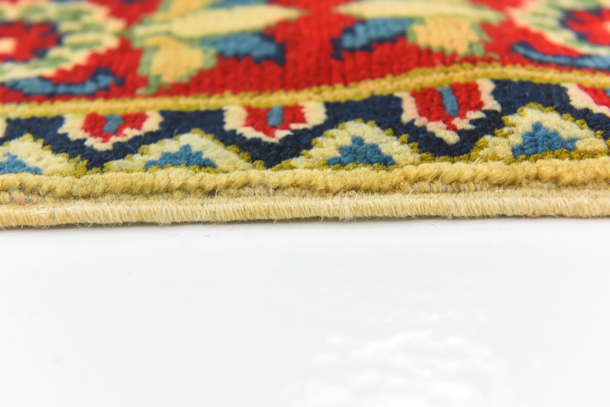 5' 2 x 6' 7 Hand Knotted Kazak Rug