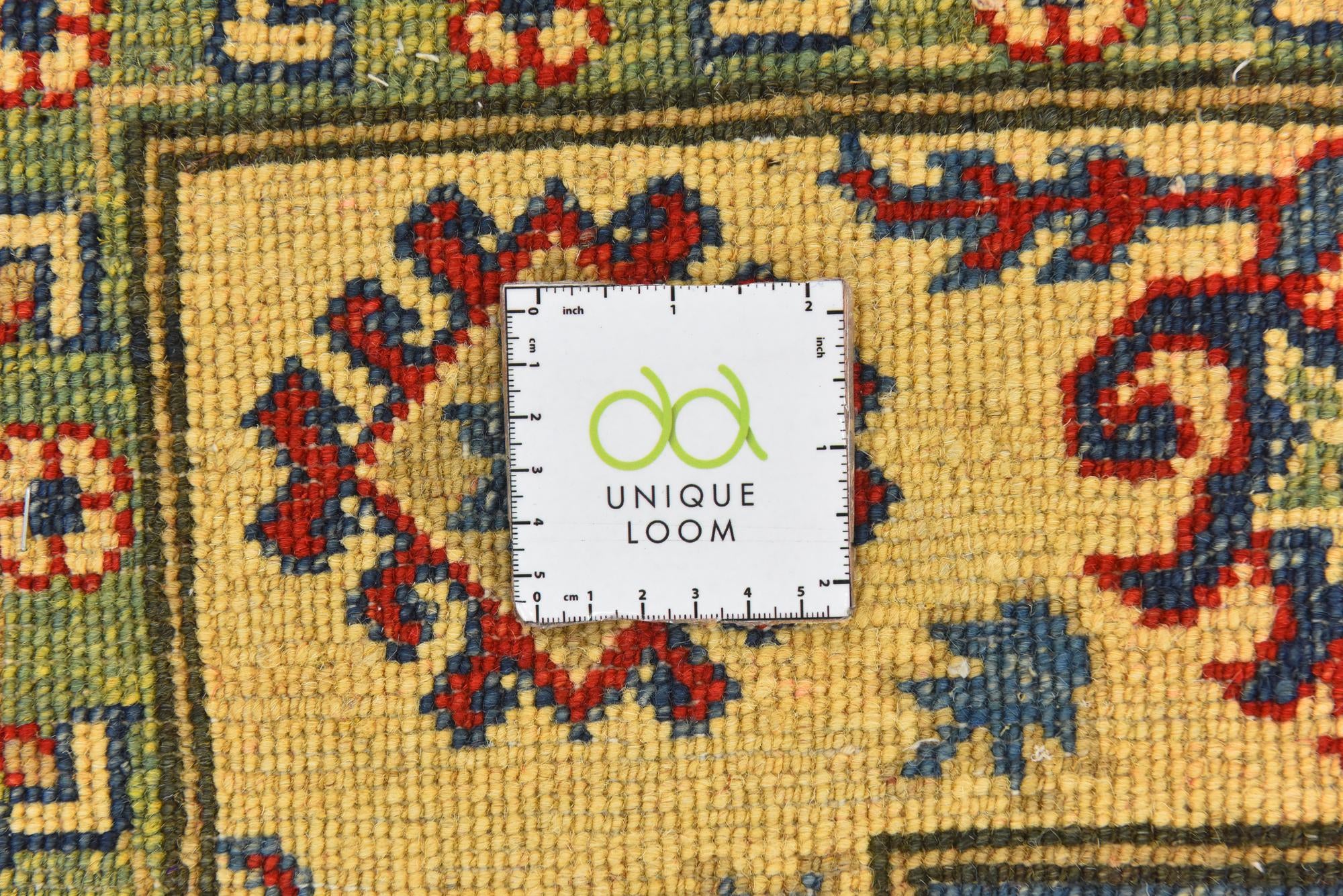 5' x 7' 2 Hand Knotted Kazak Rug