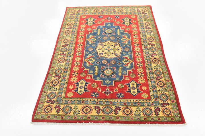 120cm x 170cm anudado a mano Kazak Alfombra