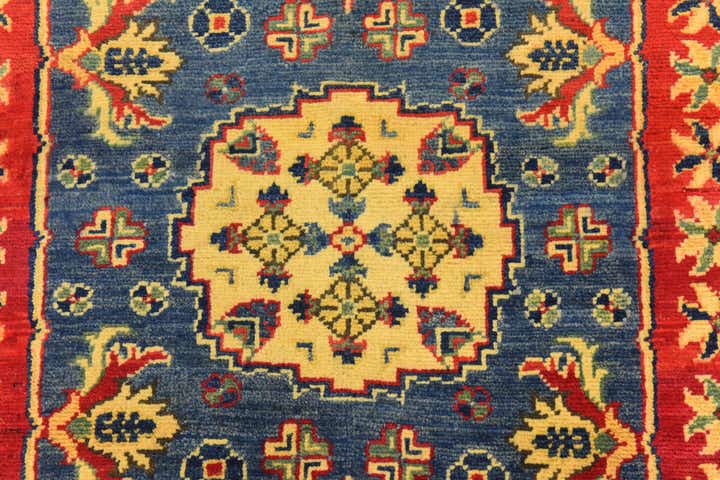 120cm x 170cm anudado a mano Kazak Alfombra
