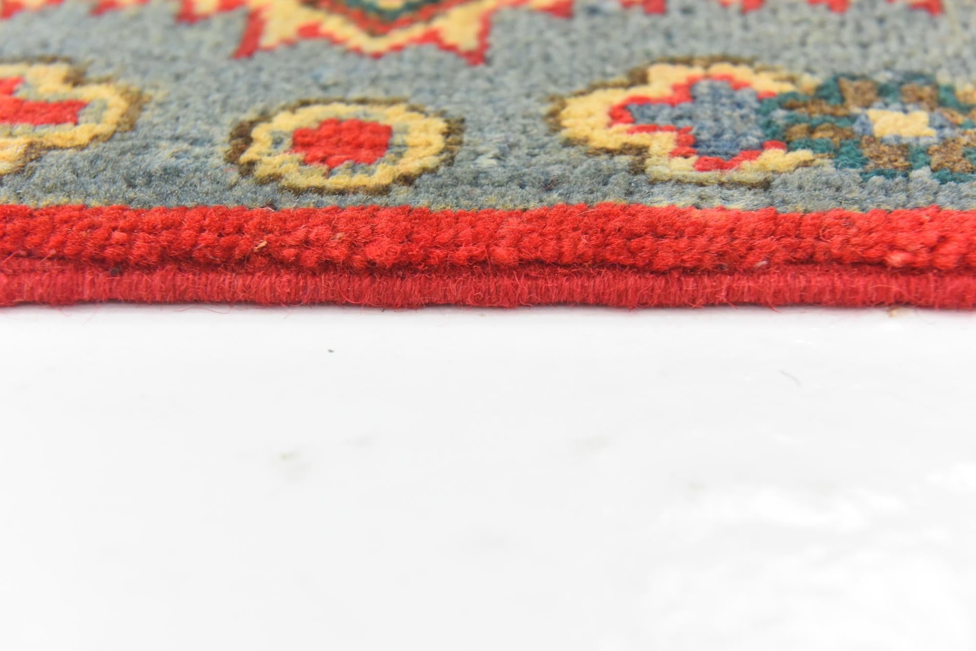3' 2 x 5' Hand Knotted Kazak Rug