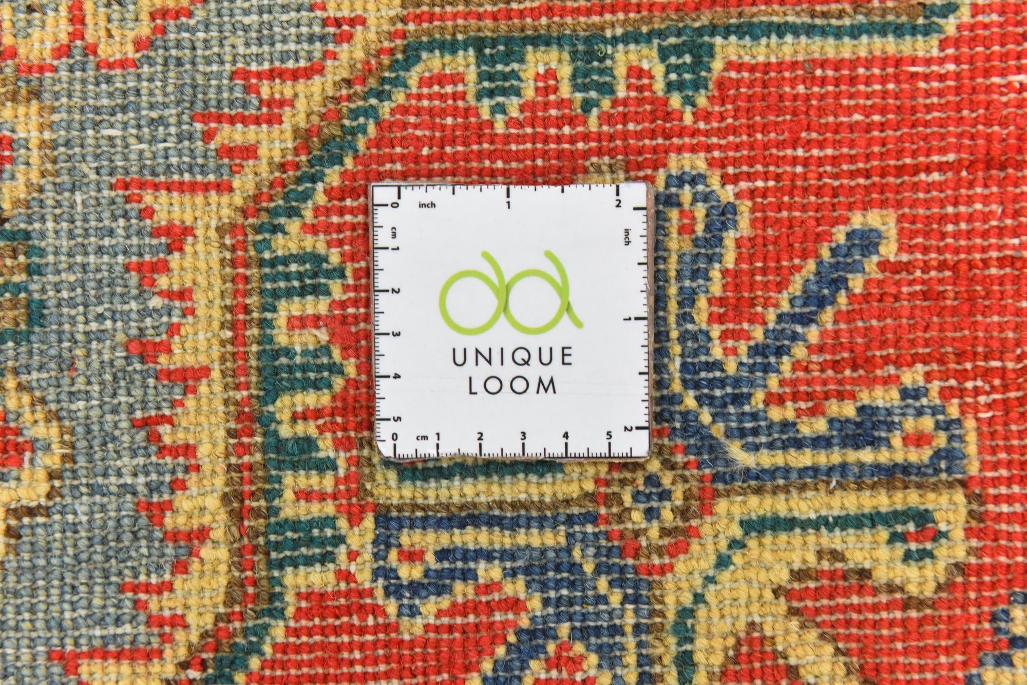 3' 2 x 5' Hand Knotted Kazak Rug