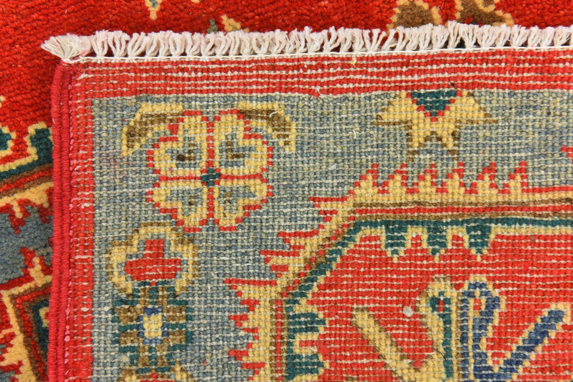 3' 2 x 5' Hand Knotted Kazak Rug