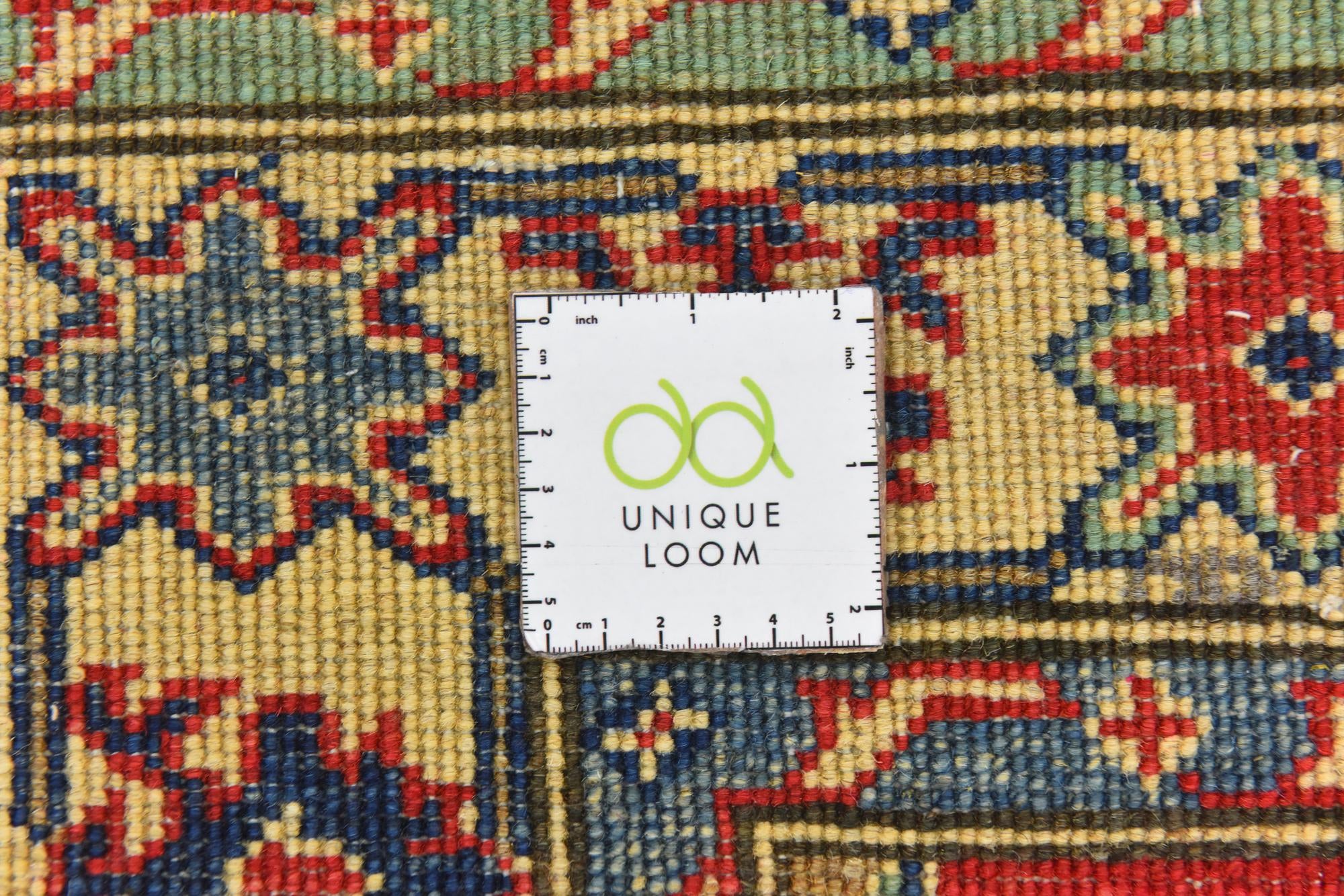 3' 3 x 5' Hand Knotted Kazak Rug