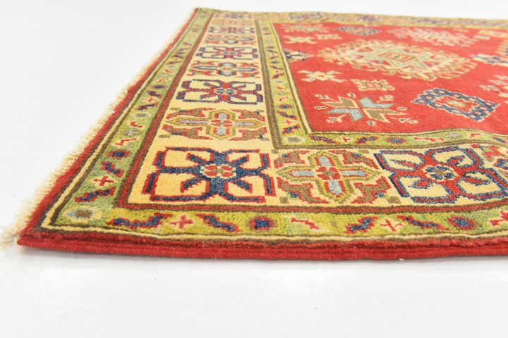 4' 1 x 6' Hand Knotted Kazak Rug