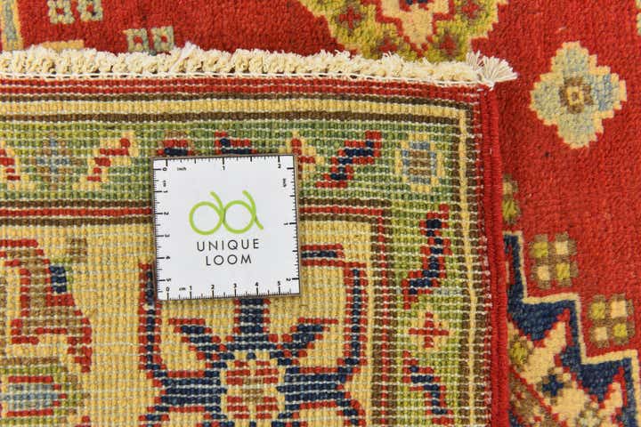 4' 1 x 6' Hand Knotted Kazak Rug