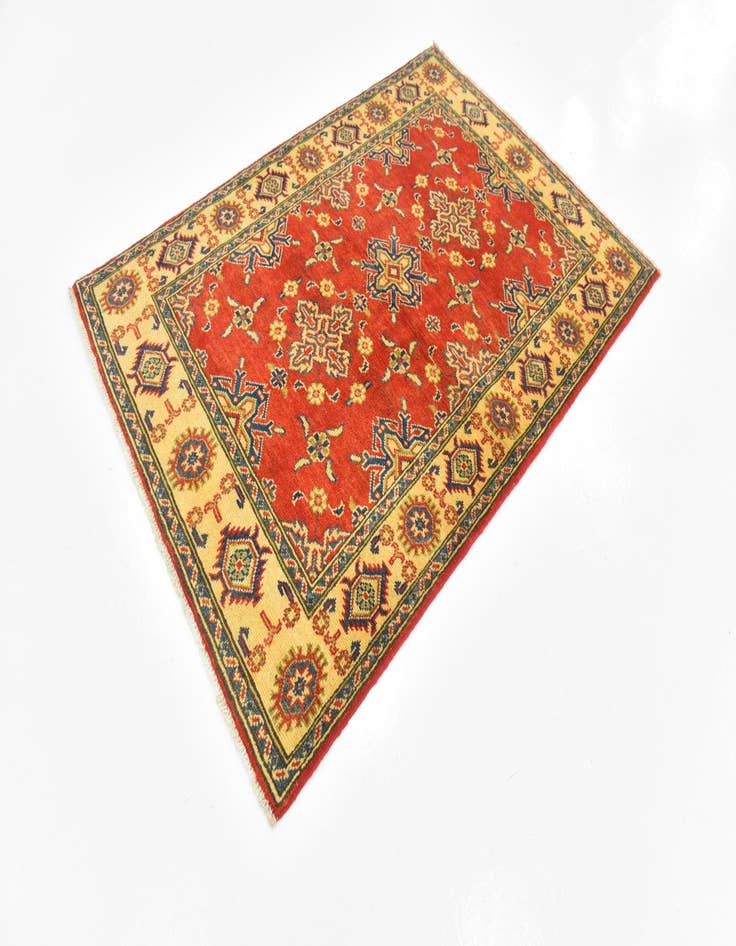 Detail image of 3' 5 x 5' 1 Hand Knotted Kazak Rug