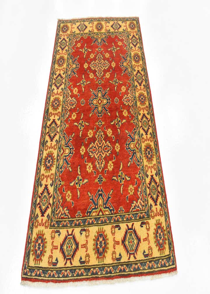 3' 5 x 5' 1 Hand Knotted Kazak Rug