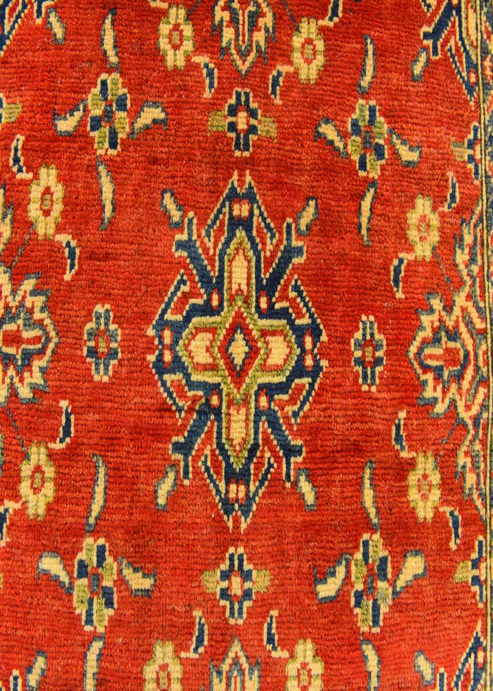 3' 5 x 5' 1 Hand Knotted Kazak Rug