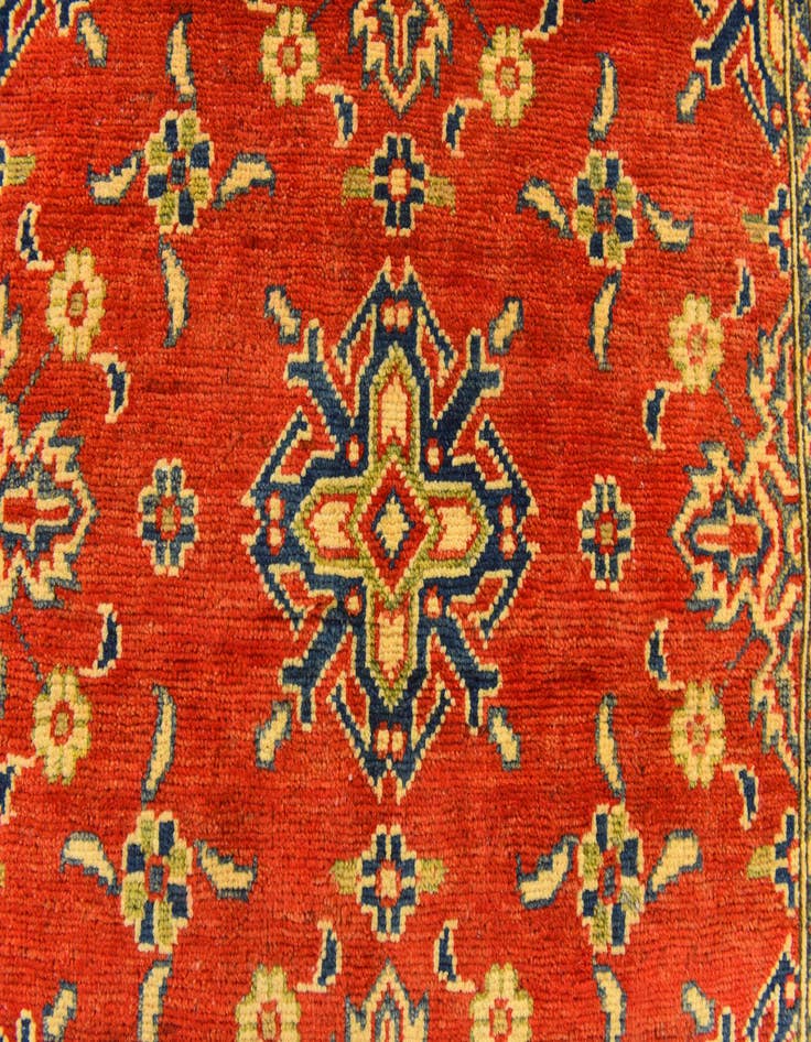 Detail image of 3' 5 x 5' 1 Hand Knotted Kazak Rug