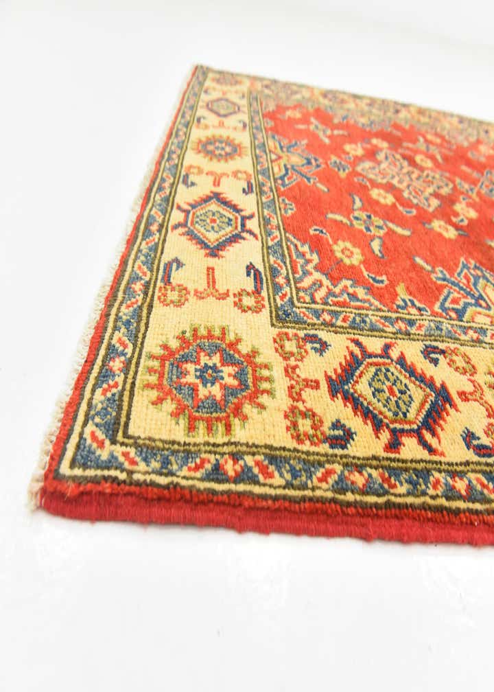 3' 5 x 5' 1 Hand Knotted Kazak Rug
