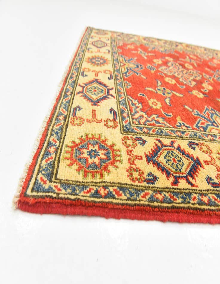 Detail image of 3' 5 x 5' 1 Hand Knotted Kazak Rug