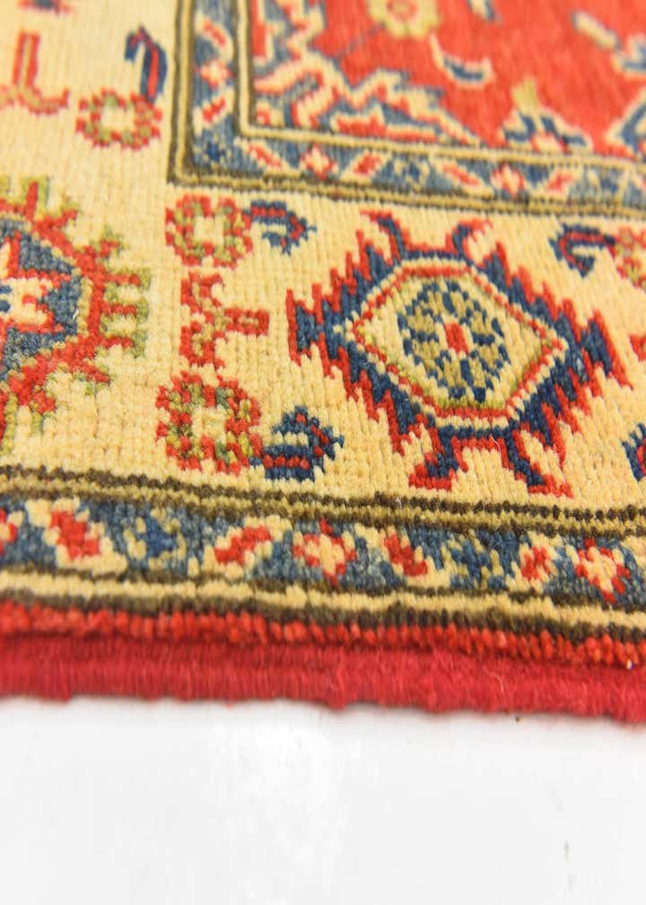 3' 5 x 5' 1 Hand Knotted Kazak Rug