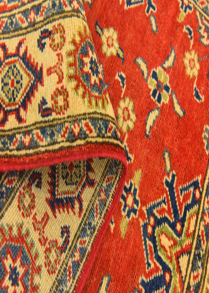 3' 5 x 5' 1 Hand Knotted Kazak Rug