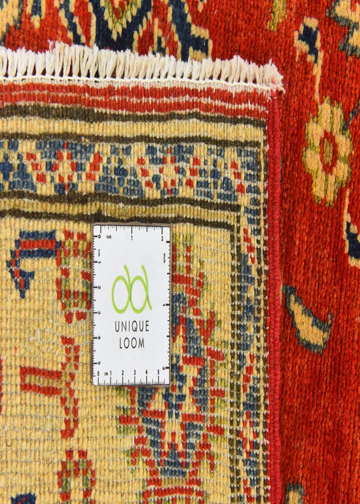 3' 5 x 5' 1 Hand Knotted Kazak Rug