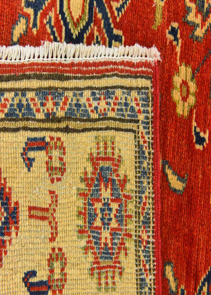 3' 5 x 5' 1 Hand Knotted Kazak Rug