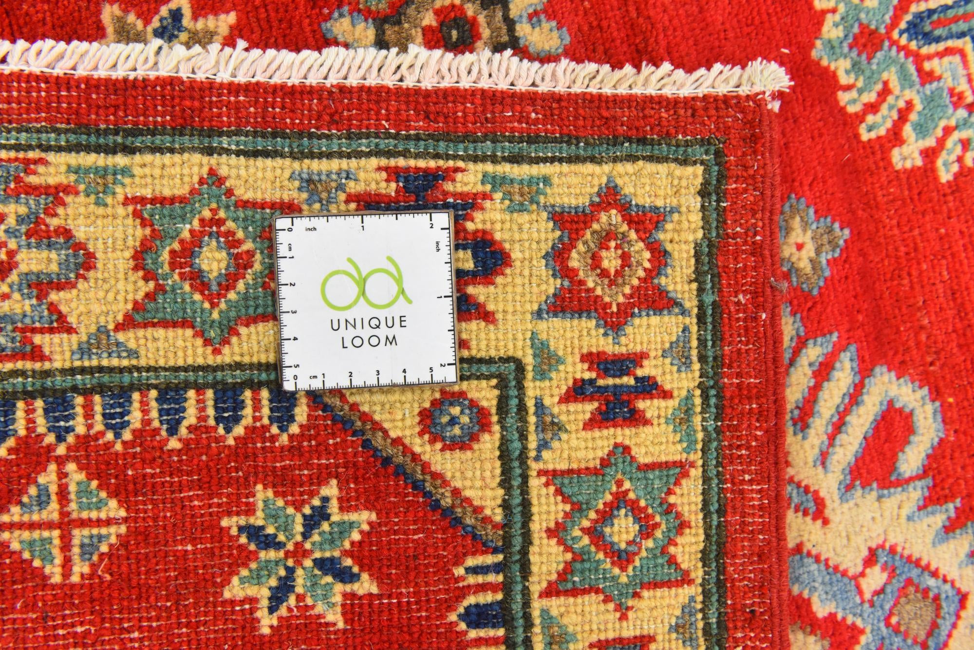 3' 10 x 5' 10 Hand Knotted Kazak Rug