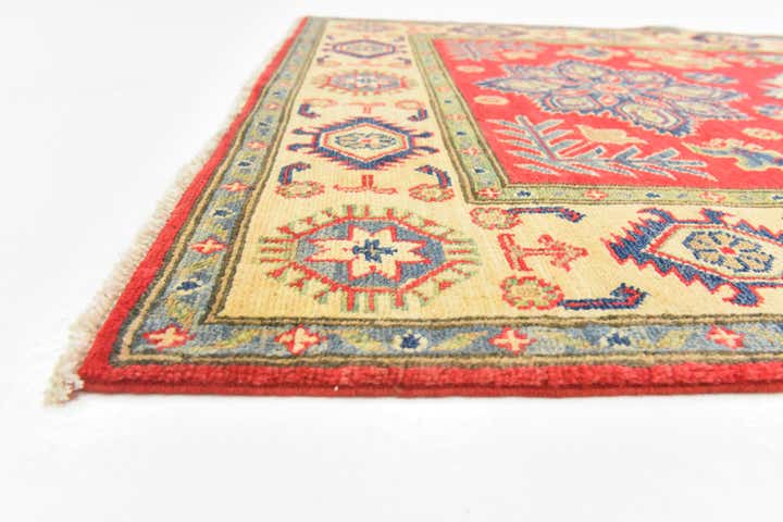 3' 10 x 5' 9 Hand Knotted Kazak Rug
